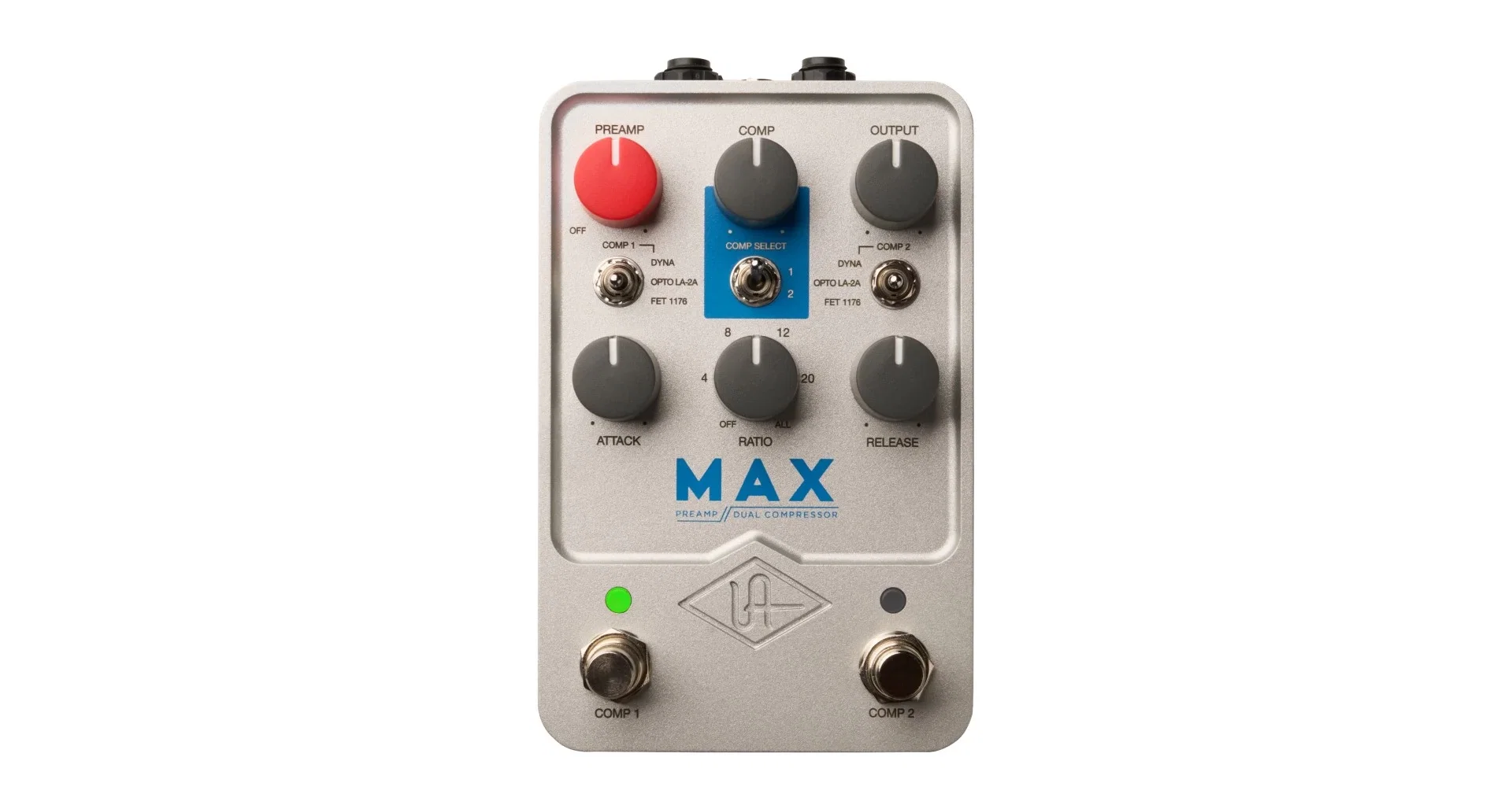 Magazin - Universal Audio UAFX MAX Preamp & Dual Compressor