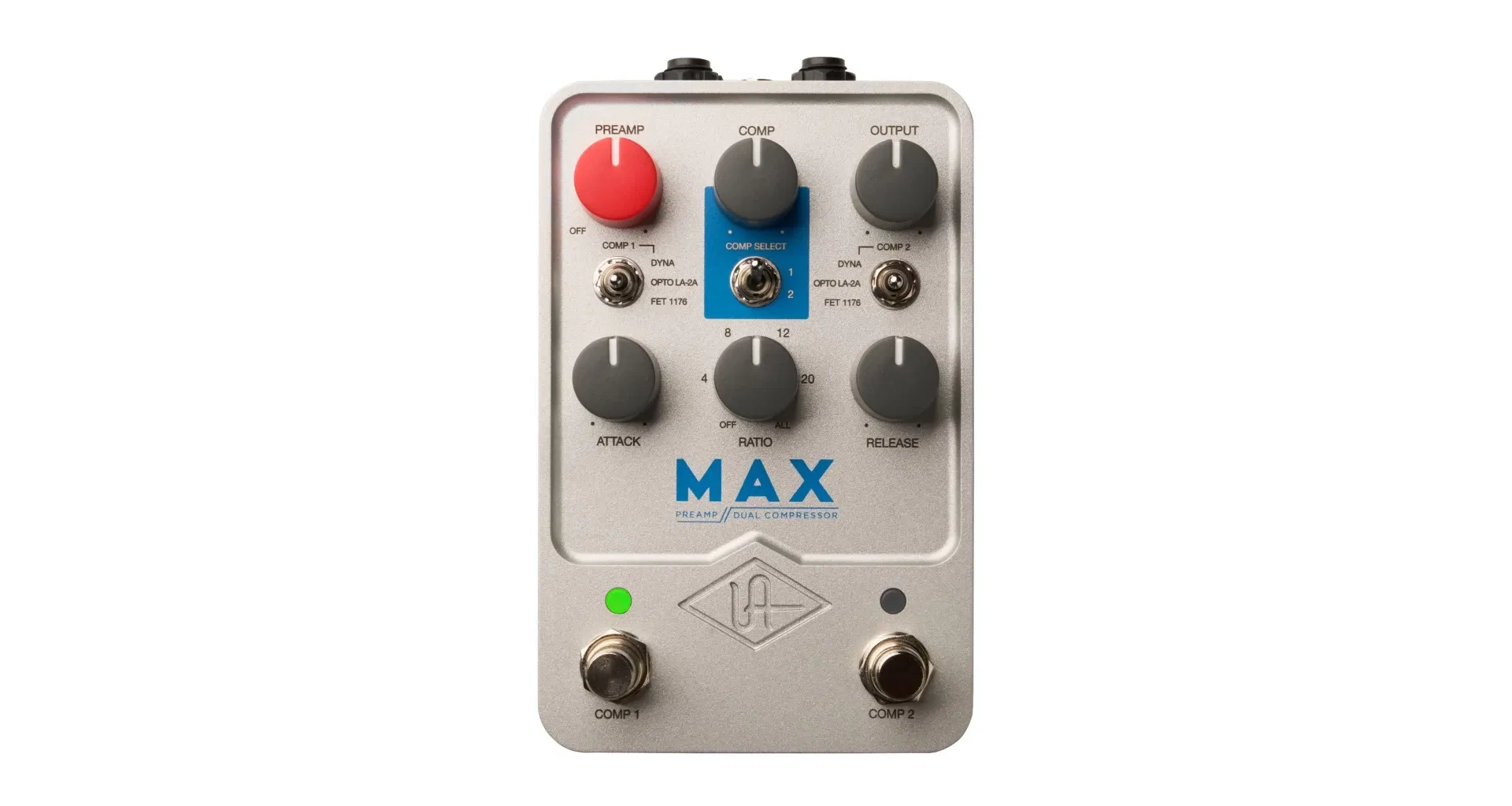 Magazin - Universal Audio UAFX MAX Preamp & Dual Compressor