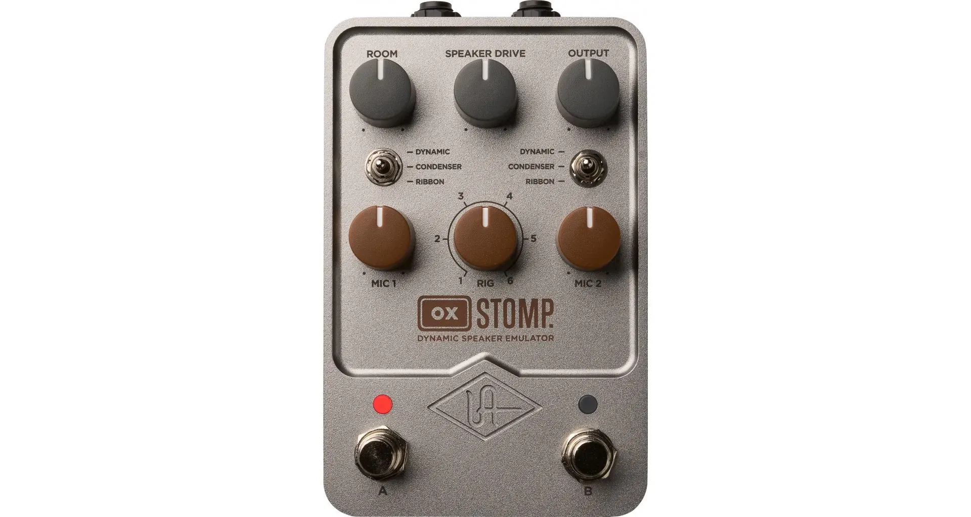 Magazin - Universal Audio UAFX OX Stomp