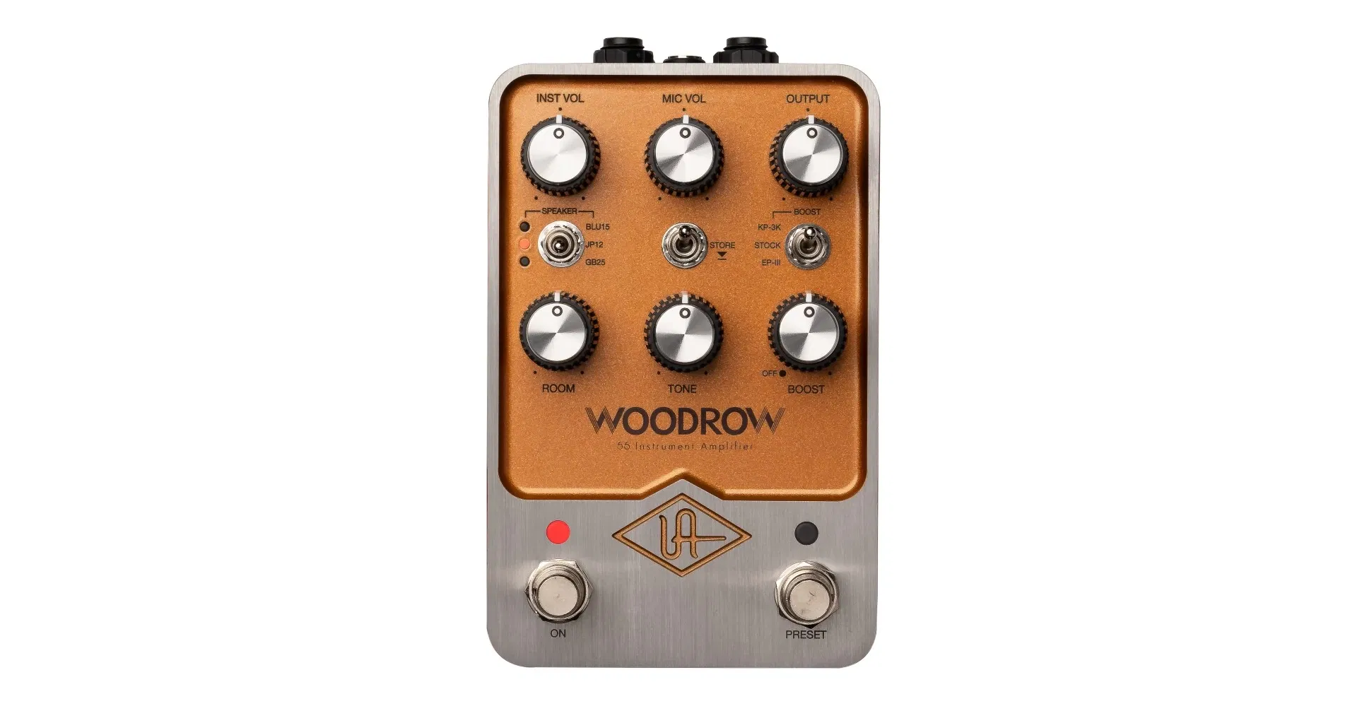 Magazin - Universal Audio UAFX Woodrow 55 Instrument Amplifier
