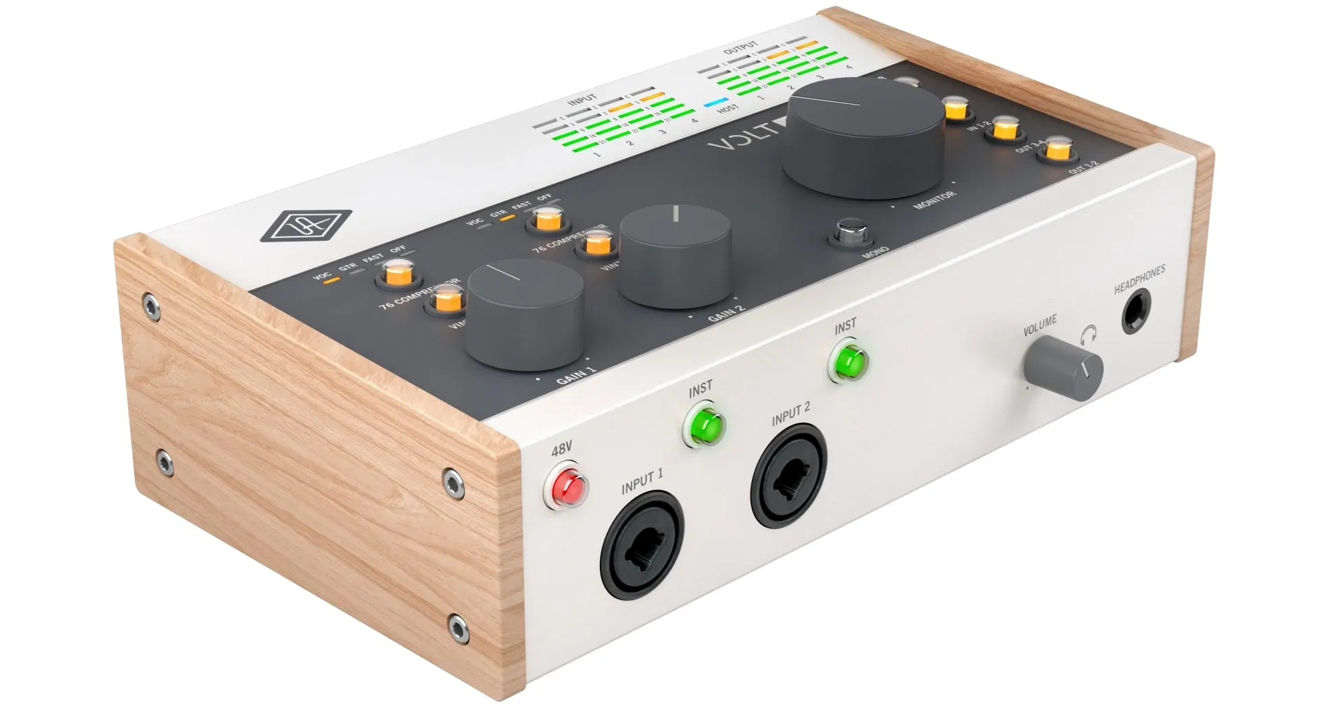 Magazin - Universal Audio Volt 476 USB Audio Interface