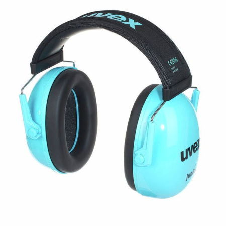 Protectii antifonice pentru urechi - UVEX K Junior Ear Protector blue