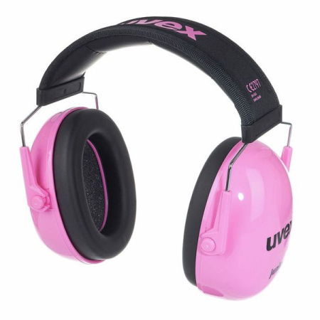 Protectii antifonice pentru urechi - UVEX K Junior Ear Protector pink
