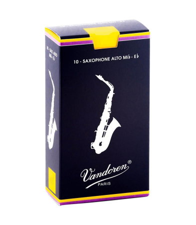Ancii de saxofon alto - Vandoren Classic Blue Alto 2.5