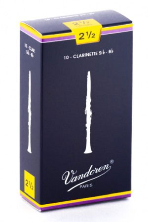 Orchestra - Ancii Vandoren Classic Clarinet Bb 2.5