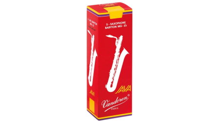 Instrumente Muzicale - Vandoren Java Filed Red Baritone 2.0
