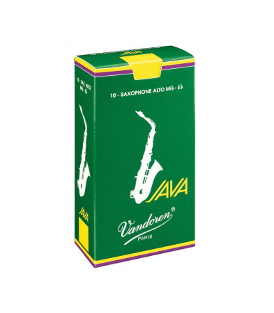 Ancii de saxofon alto - Vandoren Java Green Alto 3.0