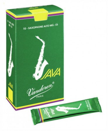Ancii pentru saxofon alto - Ancii Vandoren Java Green Alto Sax 2