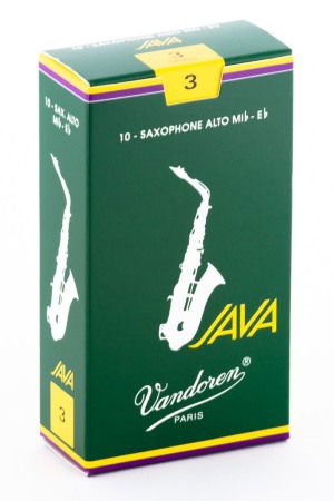 Ancii pentru saxofon alto - Ancii Vandoren Java Green Alto Sax 3