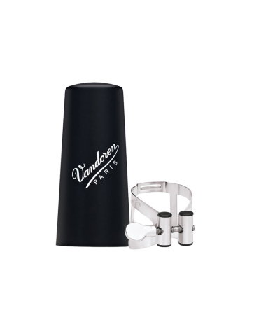 Instrumente de suflat - Vandoren LC51PP M/O Ligature and Plastic Cap for Bb Clarinet