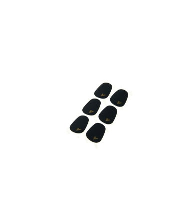 Instrumente de suflat - Vandoren Mouthpiece Cushions 0,80 mm BK