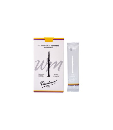 Magazin - Vandoren White Master 1.5 Clarinet Sib