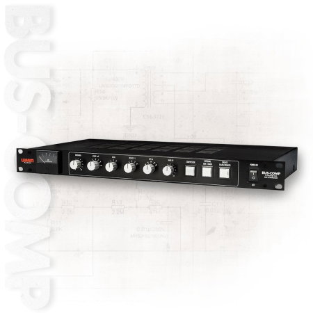 Procesoare de dinamica - Warm Audio BUS-COMP Compresor de Bus VCA