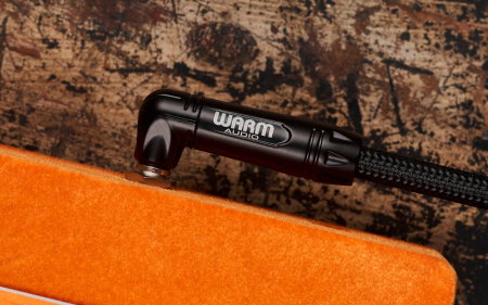 Magazin - Warm Audio Cablu de instrument TS cu jacks în unghi Premier 0,2 m (Prem-TS-2RT-6i)