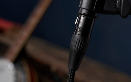 Cabluri audio - Warm Audio Cablu XLR mamă - jack TRS Premier 0,9 m (Prem-XLRf-TRSm-3)