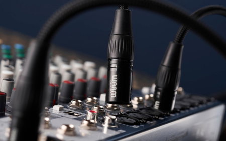 Cabluri audio - Warm Audio Cablu XLR tată - jack TRS Premier 0,9 m (Prem-XLRm-TRSm-3)
