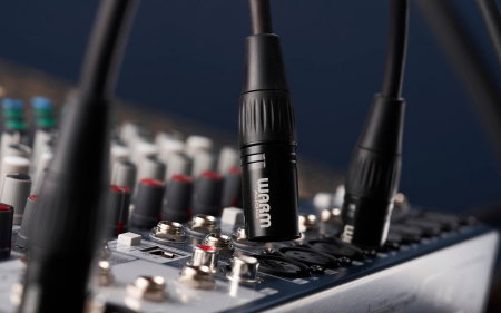 Cabluri audio - Warm Audio Cablu XLR tată - jack TRS Pro 0,9 m (Pro-XLRm-TRSm-3)