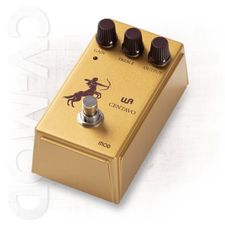 Pedale cu efecte de chitara - Warm Audio Centavo Mod Overdrive Compact