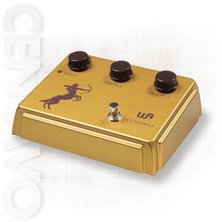 Pedale cu efecte de chitara - Warm Audio Centavo Overdrive Profesional