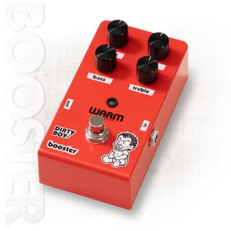 Pedale cu efecte de chitara - Warm Audio Dirty Boy Jr. Booster