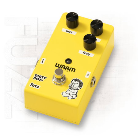 Pedale cu efecte de chitara - Warm Audio Dirty Boy Jr. Fuzz