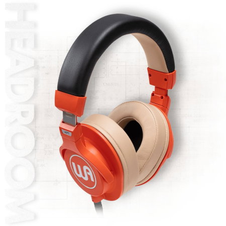 Casti Studio - Warm Audio HeadRoom Casti Studio Orange