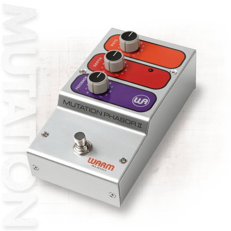 Pedale cu efecte de chitara - Warm Audio Mutation Phasor II Phaser Electro-Optic