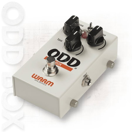 Pedale cu efecte de chitara - Warm Audio ODD Box V1 Overdrive Hard-Clipping