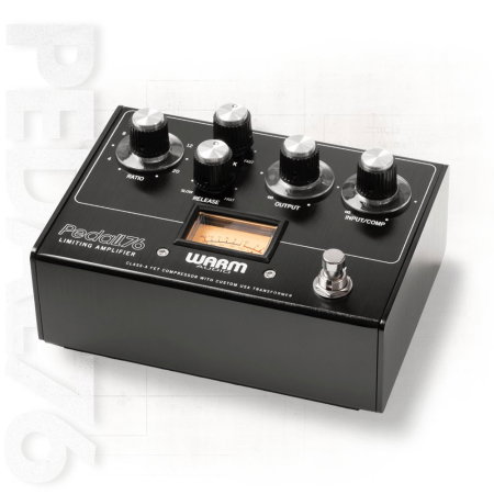 Pedale cu efecte de chitara - Warm Audio Pedal76 Compresor FET Pedală