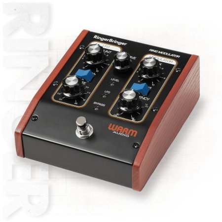 Pedale cu efecte de chitara - Warm Audio RingerBringer Modulator Ring Analog