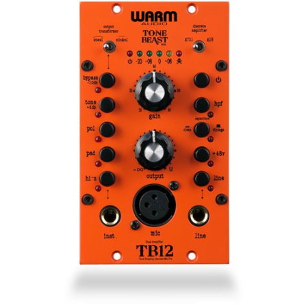 Magazin - Warm Audio TB12-500 Preamplificator Tone Beast 500 Series