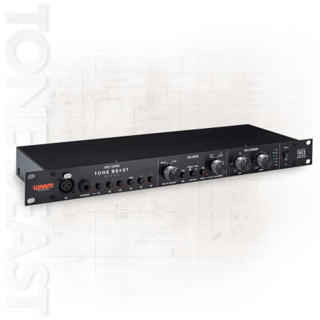 Magazin - Warm Audio TB12 Tone Beast Black