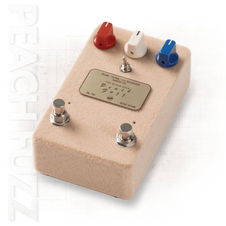 Pedale cu efecte de chitara - Warm Audio The Black Keys Peach Fuzz