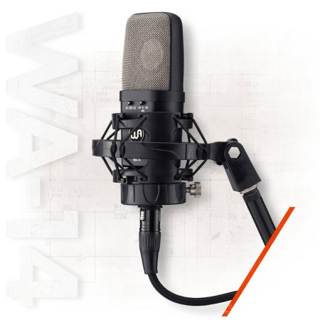 Microfoane de studio - Microfon de studio Warm Audio WA-14 cu transformator