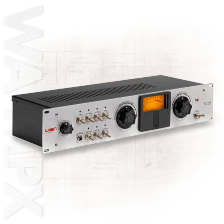 Magazin - Warm Audio WA-2MPX Preamplificator Tub Dual Channel