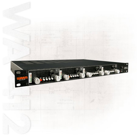 Magazin - Warm Audio WA-412 Preamplificator Microfon 4 Canale