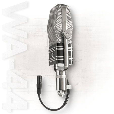 Microfoane Ribbon - Warm Audio WA-44 Microfon Ribbon de Studio