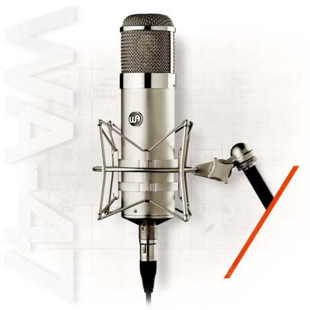 Microfoane de studio - Microfon cu tub Warm Audio WA-47 de studio cu accesorii