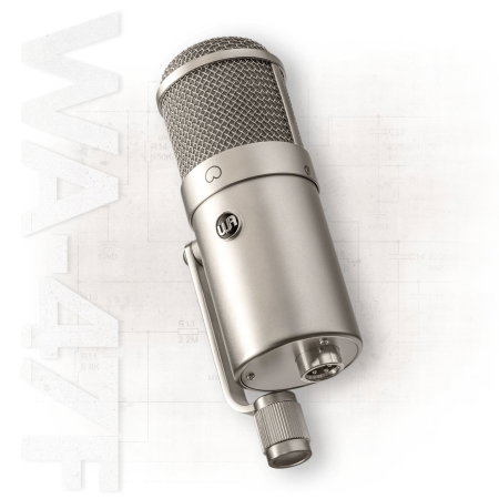 Microfoane de studio - Microfon FET Warm Audio WA-47F cu cutie din lemn