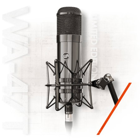Microfoane de studio - Microfon cu tub Warm Audio WA-47T Titanium