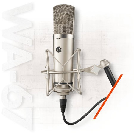 Microfoane de studio - Microfon cu tub Warm Audio WA-67 cu accesorii