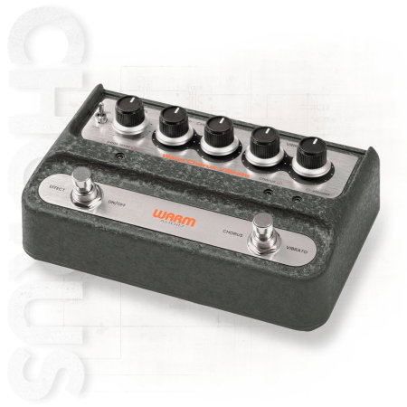 Pedale cu efecte de chitara - Warm Audio WA-C1 Chorus și Vibrato Stereo