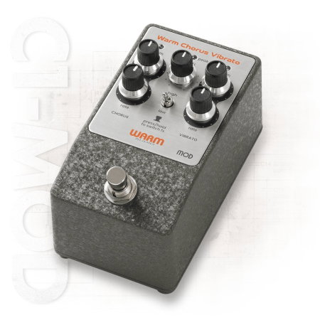 Pedale cu efecte de chitara - Warm Audio WA-C1 Mod Chorus și Vibrato Compact