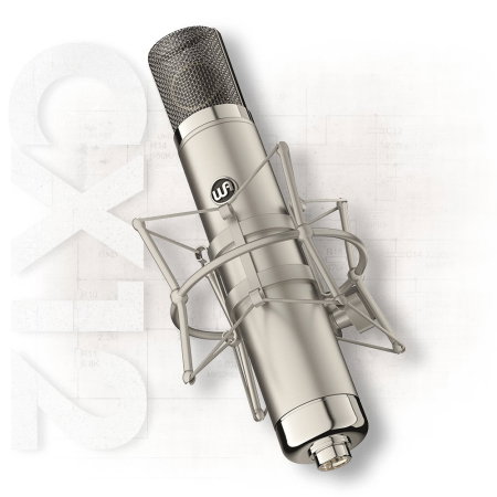 Microfoane de studio - Microfon cu tub Warm Audio WA-CX12 în stil C12