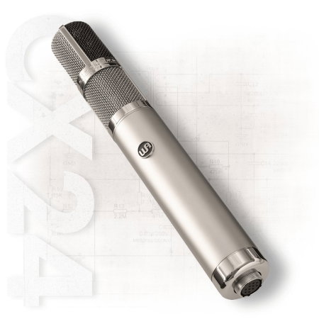 Microfoane de studio - Microfon stereo cu tub Warm Audio WA-CX24 în stil C24