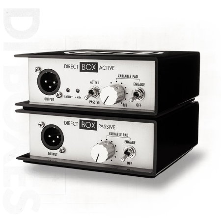 DI BOX - Warm Audio WA-DI-A DI Box Activ Mono