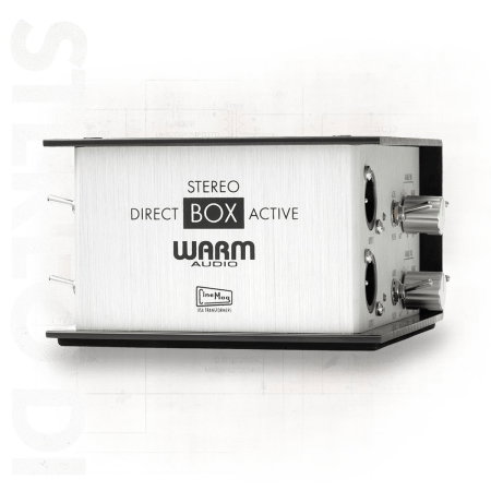 DI BOX - Warm Audio WA-DI-A2 DI Box Activ Stereo
