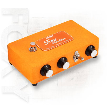 Pedale cu efecte de chitara - Warm Audio WA-FTB Foxy Tone Box Fuzz cu Octavă