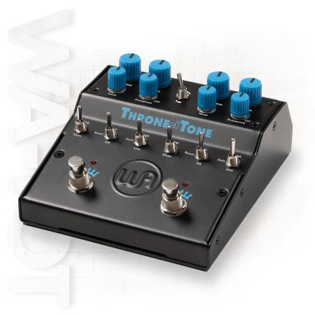 Pedale cu efecte de chitara - Warm Audio WA-TOT Throne of Tone Overdrive Dual Britanic