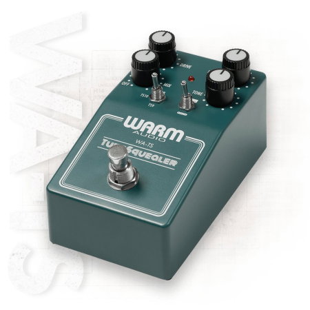 Pedale cu efecte de chitara - Warm Audio WA-TS Tube Squealer Overdrive